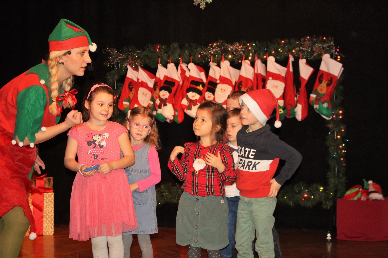 Zdjęcie w galerii na portalu naszraciborz.pl: Święty Mikołaj odwiedził GCK w Nędzy [FOTO] wiadomości z regionu
