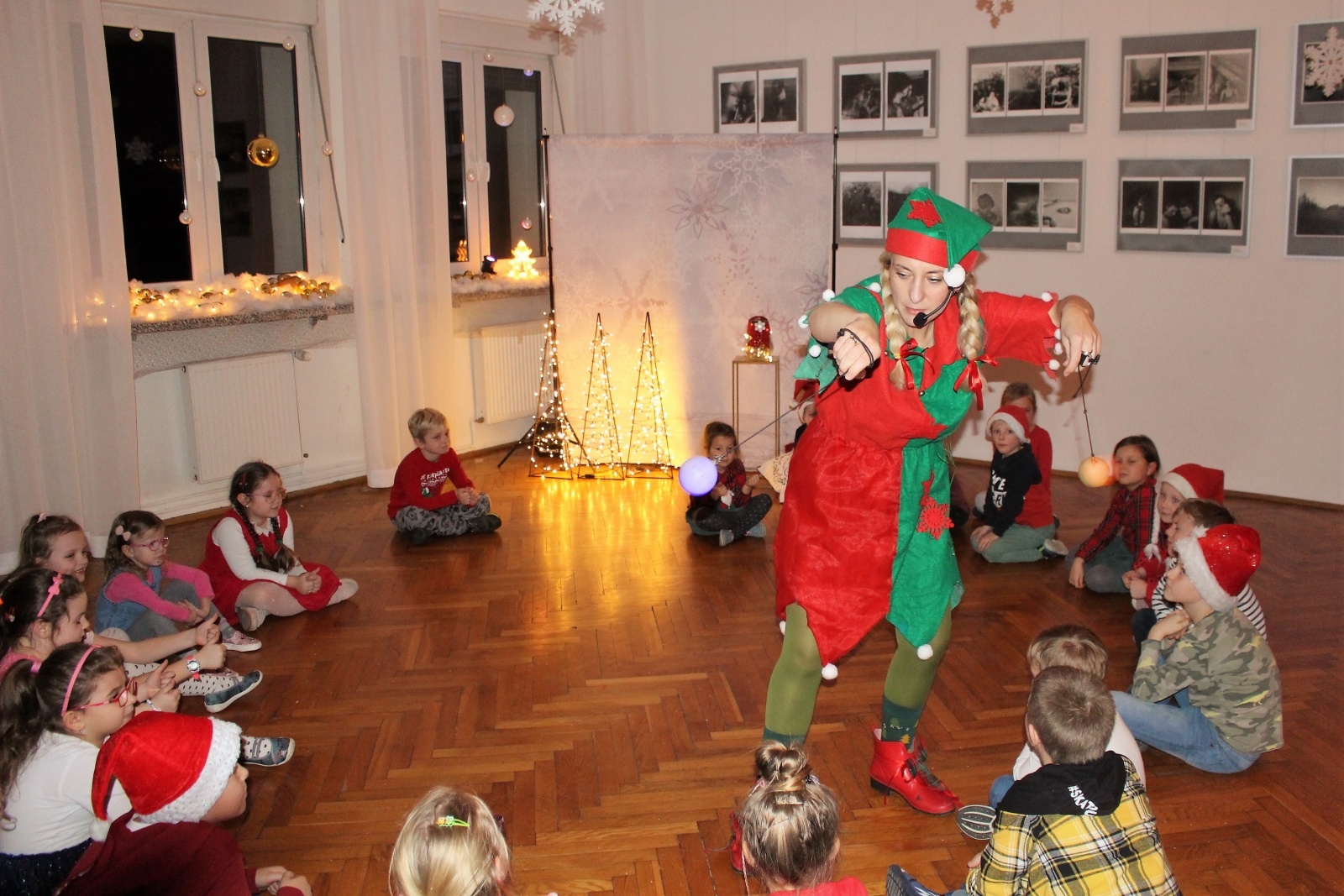 Zdjęcie w galerii na portalu naszraciborz.pl: Święty Mikołaj odwiedził GCK w Nędzy [FOTO] wiadomości z regionu