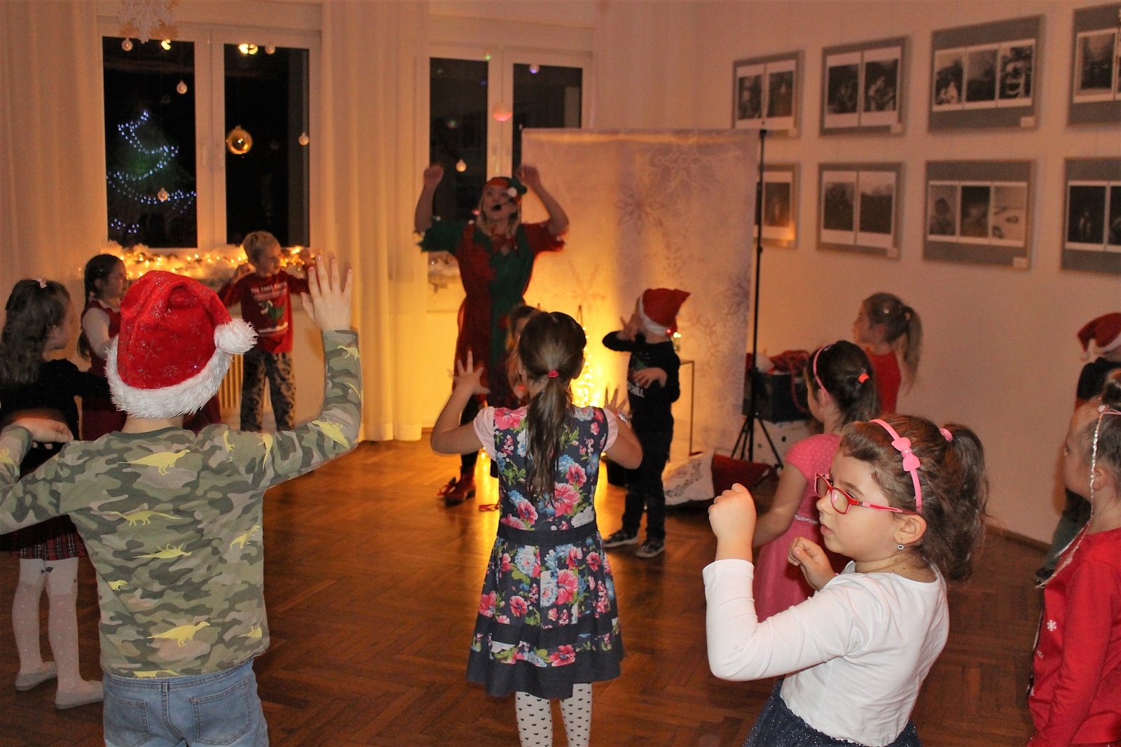 Zdjęcie w galerii na portalu naszraciborz.pl: Święty Mikołaj odwiedził GCK w Nędzy [FOTO] wiadomości z regionu