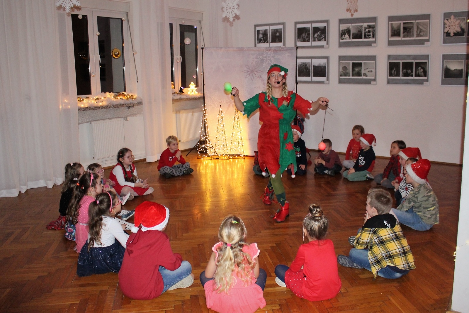 Zdjęcie w galerii na portalu naszraciborz.pl: Święty Mikołaj odwiedził GCK w Nędzy [FOTO] wiadomości z regionu
