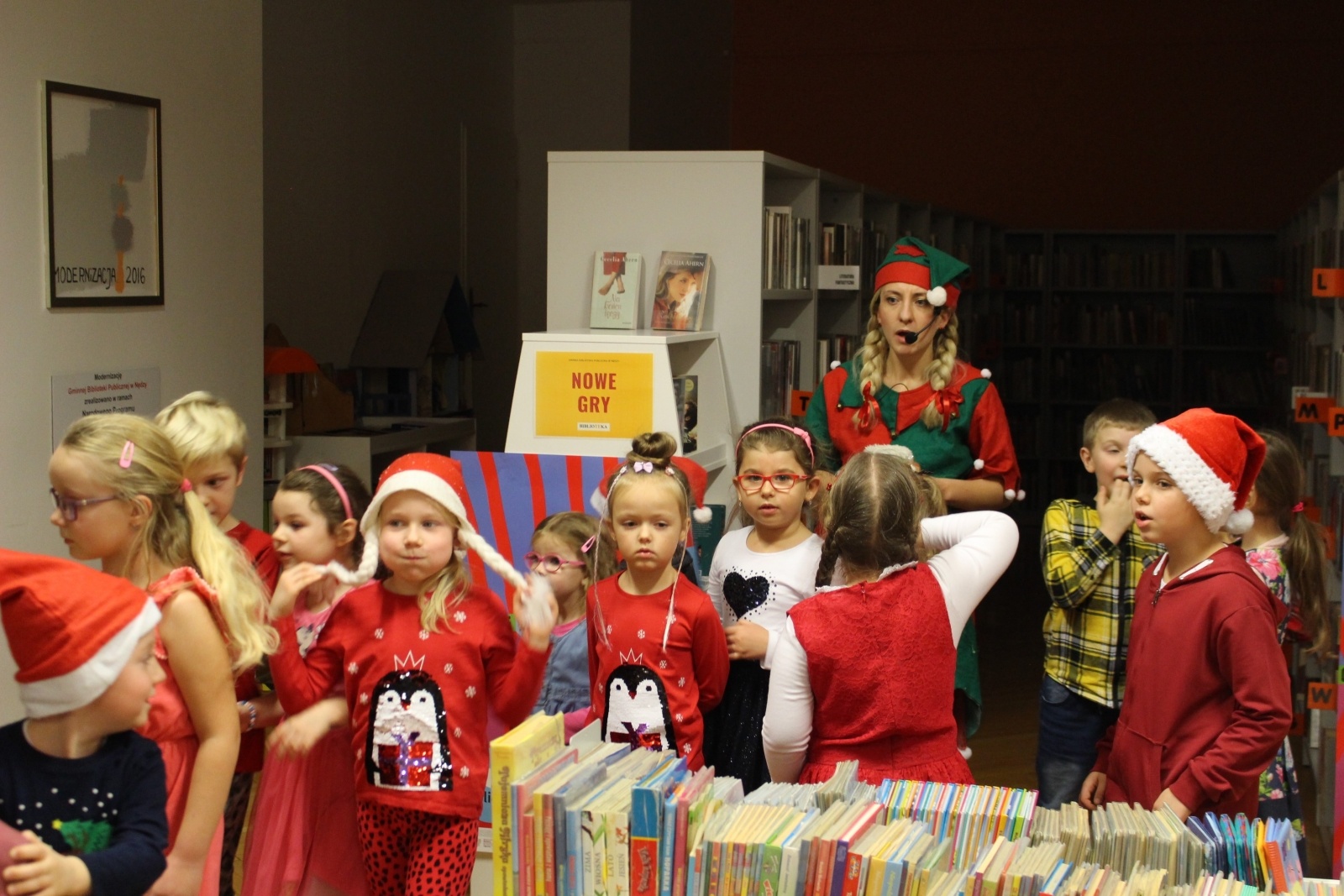 Zdjęcie w galerii na portalu naszraciborz.pl: Święty Mikołaj odwiedził GCK w Nędzy [FOTO] wiadomości z regionu
