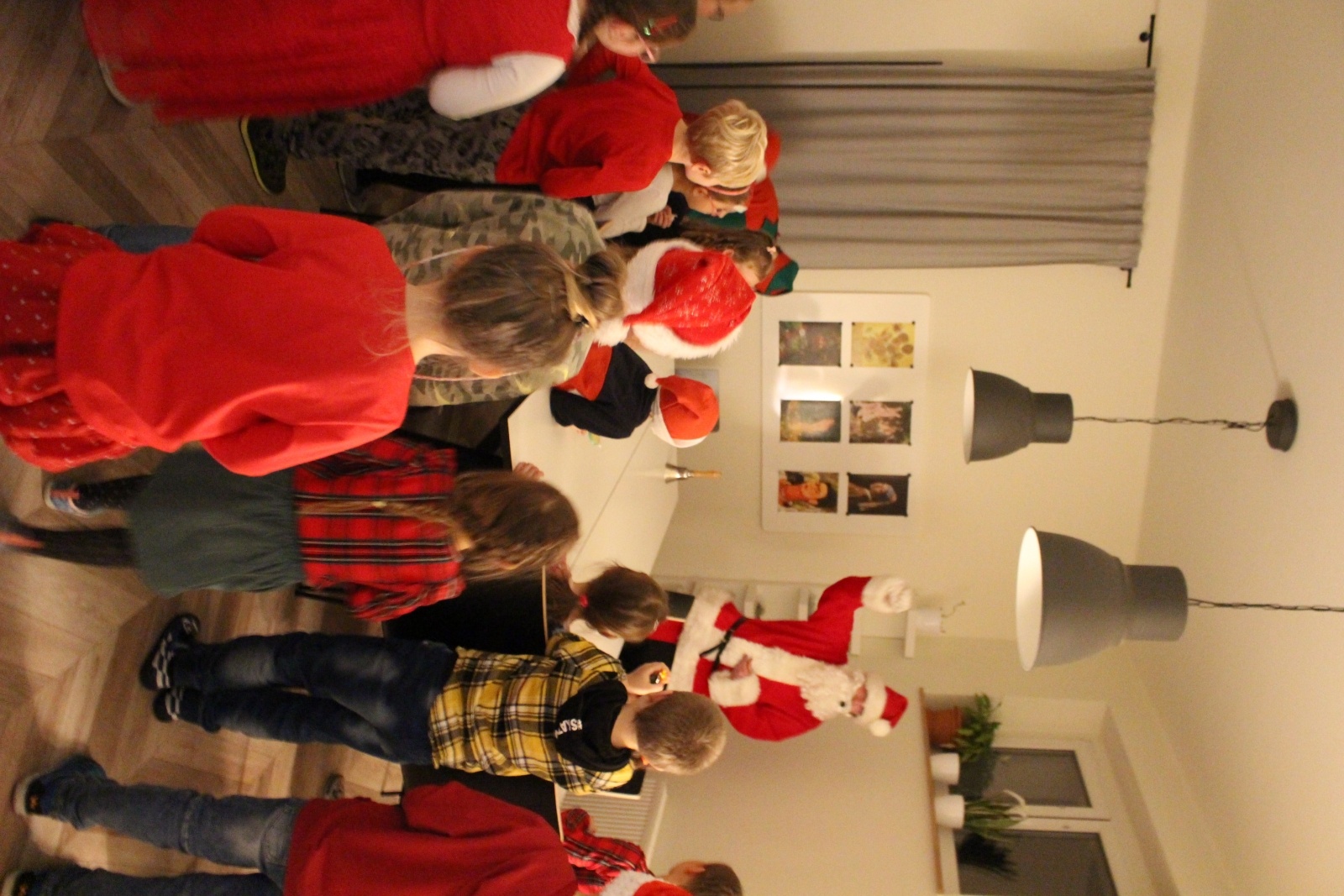 Zdjęcie w galerii na portalu naszraciborz.pl: Święty Mikołaj odwiedził GCK w Nędzy [FOTO] wiadomości z regionu