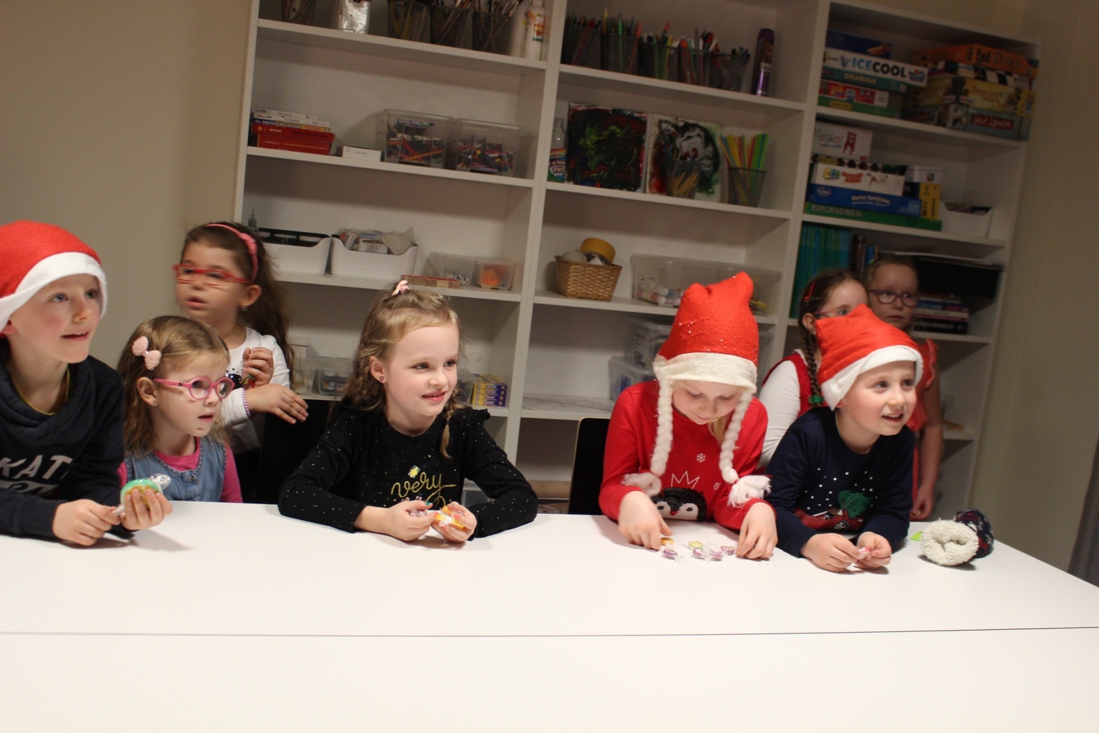 Zdjęcie w galerii na portalu naszraciborz.pl: Święty Mikołaj odwiedził GCK w Nędzy [FOTO] wiadomości z regionu