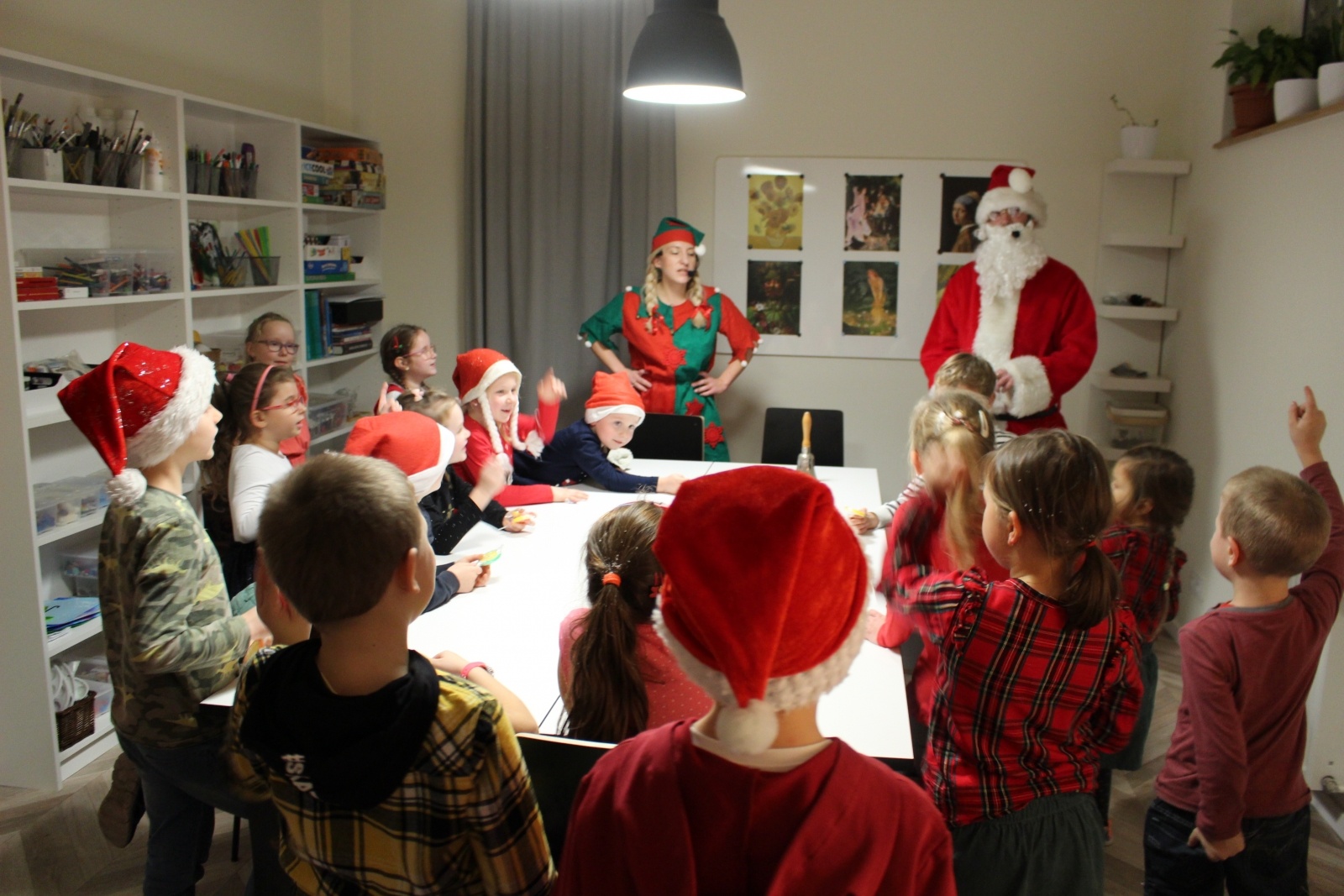 Zdjęcie w galerii na portalu naszraciborz.pl: Święty Mikołaj odwiedził GCK w Nędzy [FOTO] wiadomości z regionu