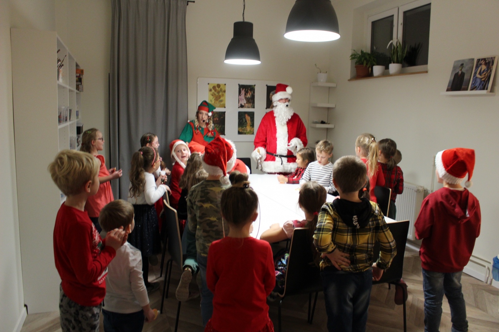 Zdjęcie w galerii na portalu naszraciborz.pl: Święty Mikołaj odwiedził GCK w Nędzy [FOTO] wiadomości z regionu