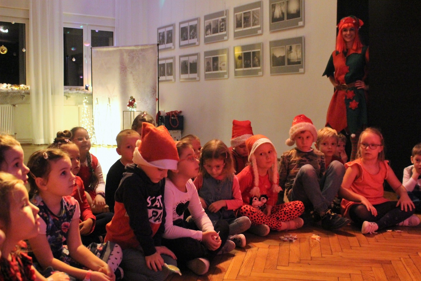 Zdjęcie w galerii na portalu naszraciborz.pl: Święty Mikołaj odwiedził GCK w Nędzy [FOTO] wiadomości z regionu