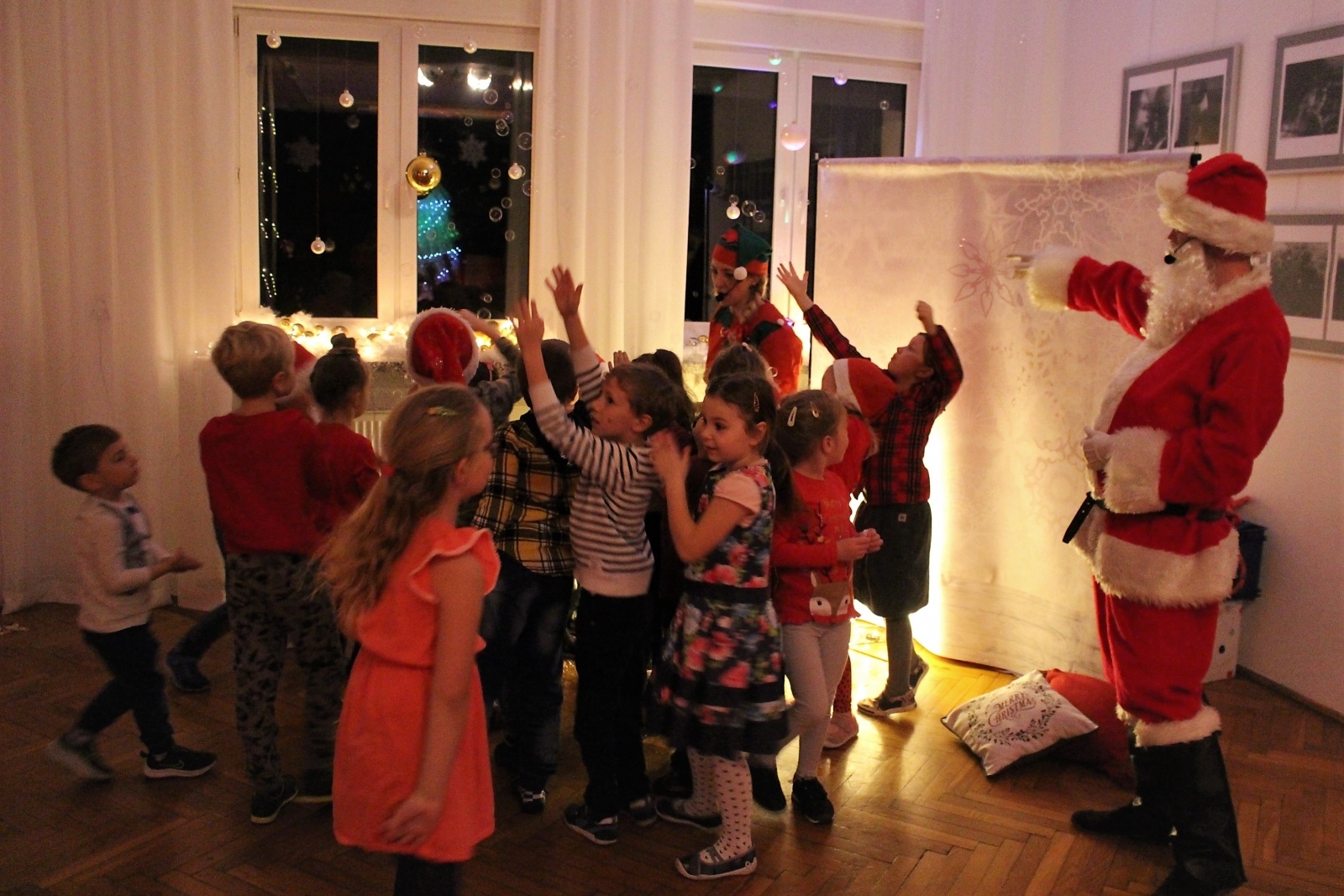 Zdjęcie w galerii na portalu naszraciborz.pl: Święty Mikołaj odwiedził GCK w Nędzy [FOTO] wiadomości z regionu