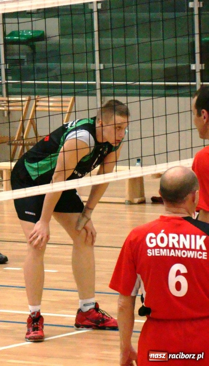 Zdjęcie w galerii na portalu naszraciborz.pl: Pewna wygrana AZS Rafako wiadomości z regionu