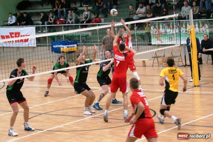 Zdjęcie w galerii na portalu naszraciborz.pl: Pewna wygrana AZS Rafako wiadomości z regionu