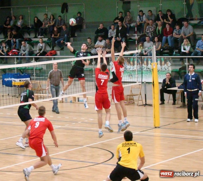 Zdjęcie w galerii na portalu naszraciborz.pl: Pewna wygrana AZS Rafako wiadomości z regionu
