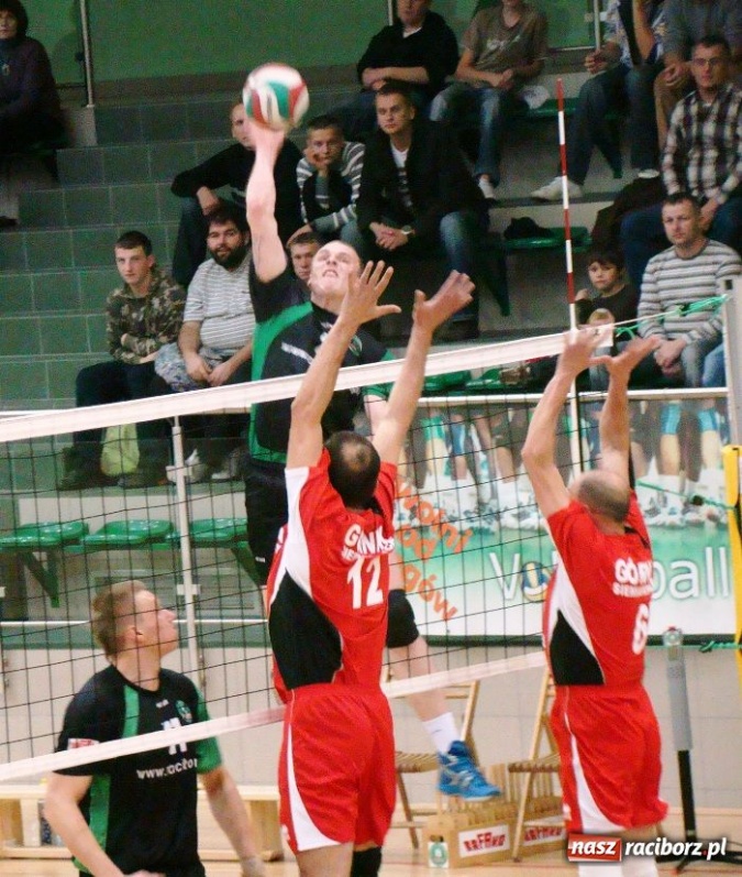 Zdjęcie w galerii na portalu naszraciborz.pl: Pewna wygrana AZS Rafako wiadomości z regionu