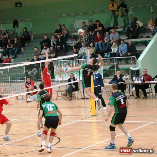 Zdjęcie w galerii na portalu naszraciborz.pl: Pewna wygrana AZS Rafako wiadomości z regionu