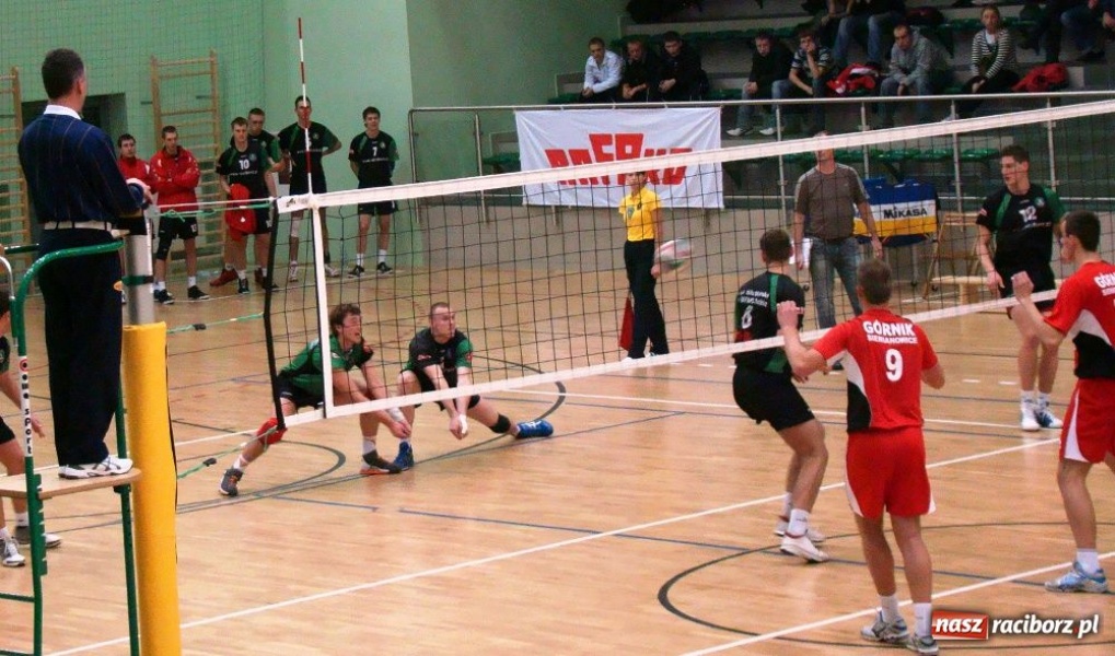 Zdjęcie w galerii na portalu naszraciborz.pl: Pewna wygrana AZS Rafako wiadomości z regionu