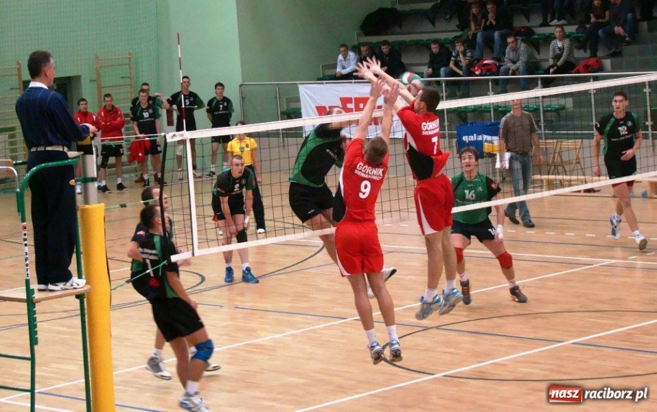 Zdjęcie w galerii na portalu naszraciborz.pl: Pewna wygrana AZS Rafako wiadomości z regionu