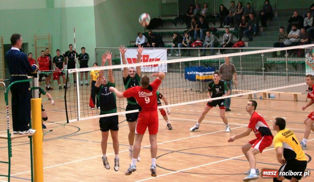 Zdjęcie w galerii na portalu naszraciborz.pl: Pewna wygrana AZS Rafako wiadomości z regionu