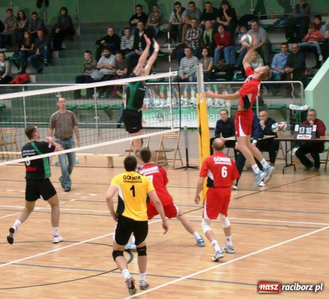 Zdjęcie w galerii na portalu naszraciborz.pl: Pewna wygrana AZS Rafako wiadomości z regionu