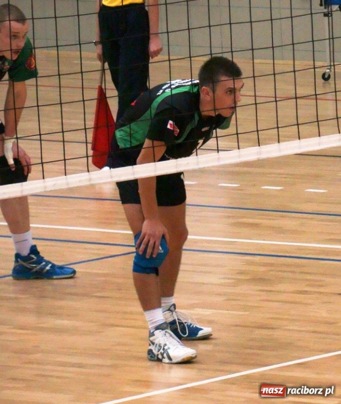 Zdjęcie w galerii na portalu naszraciborz.pl: Pewna wygrana AZS Rafako wiadomości z regionu