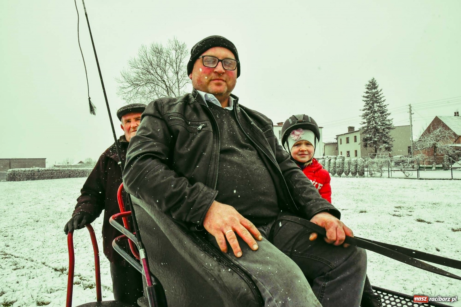 Zdjęcie w galerii na portalu naszraciborz.pl: W Krzanowicach odbyła się doroczna procesja na św. Mikołaja wiadomości z regionu