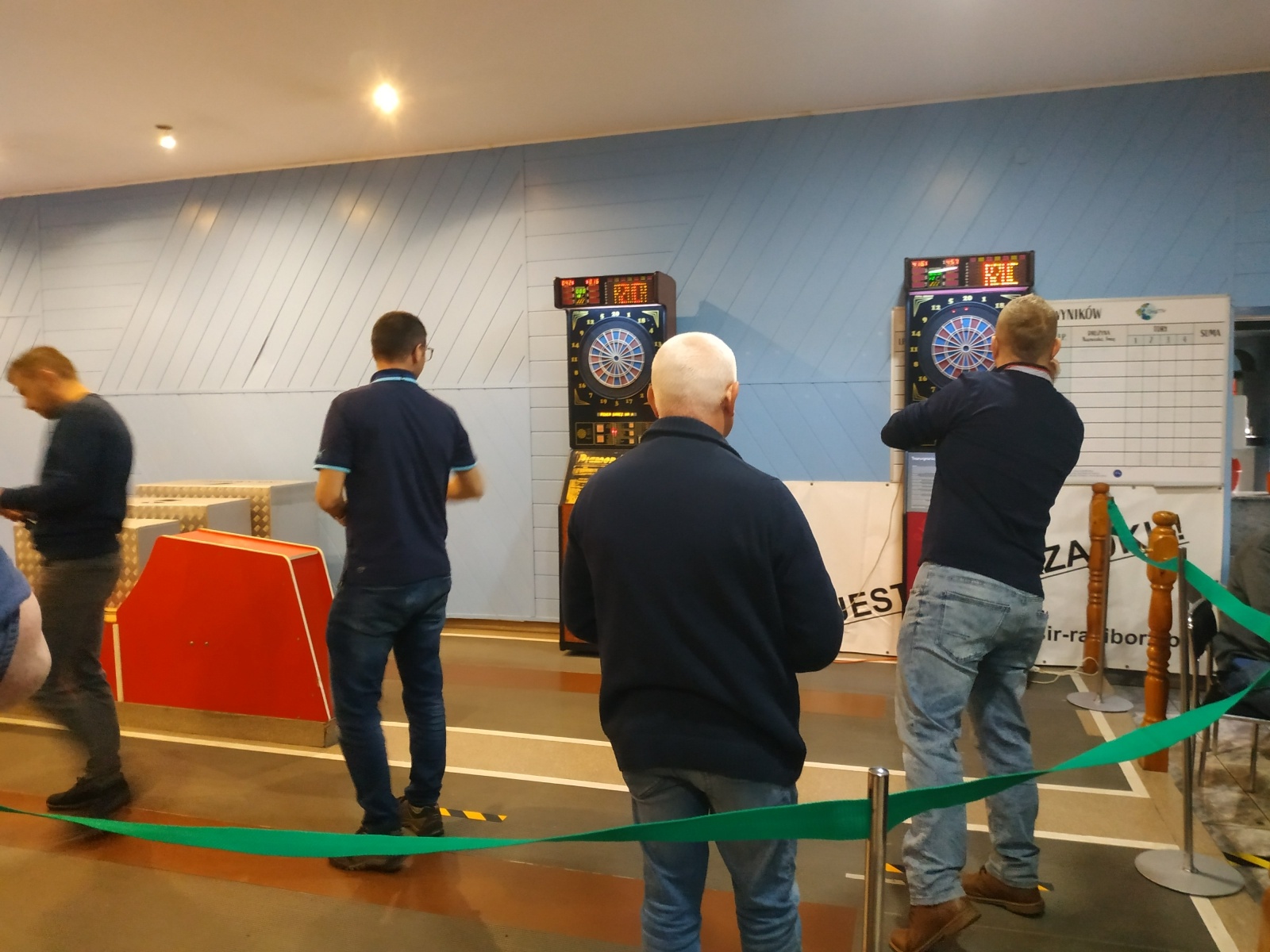 Zdjęcie w galerii na portalu naszraciborz.pl: Turniej Darta na Kręgielni OSiR [WYNIKI] wiadomości z regionu
