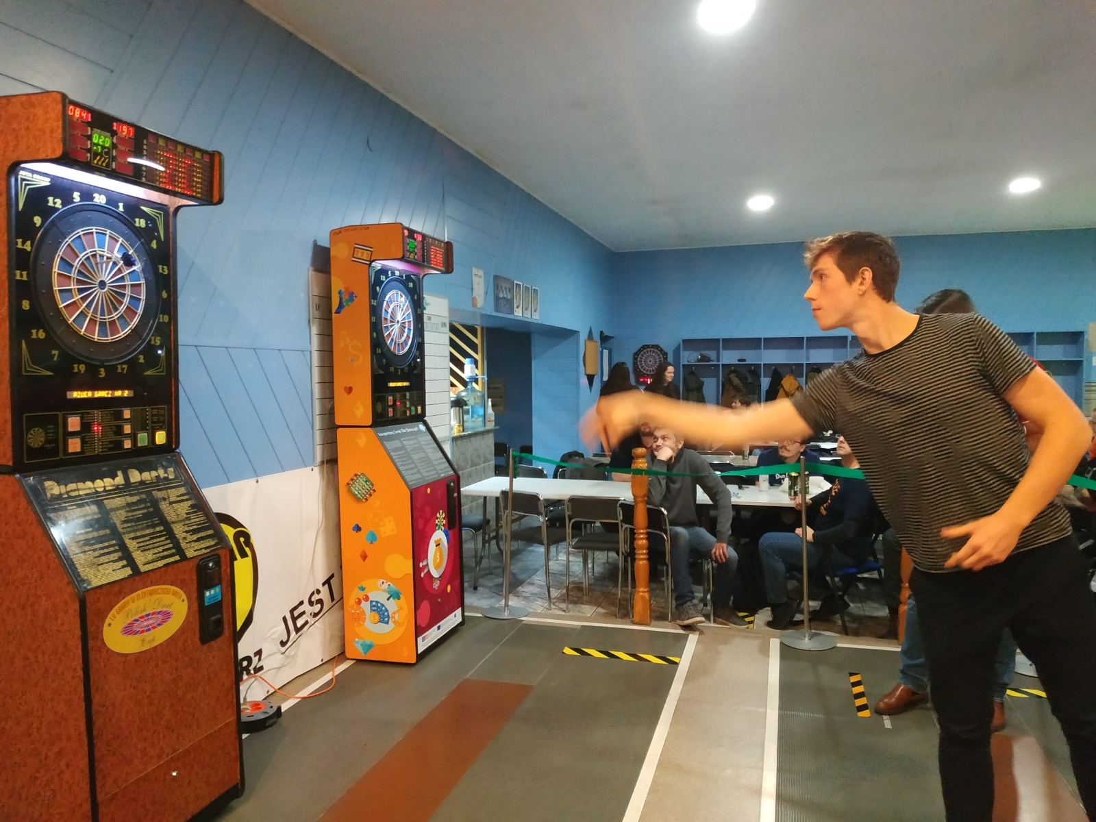 Zdjęcie w galerii na portalu naszraciborz.pl: Turniej Darta na Kręgielni OSiR [WYNIKI] wiadomości z regionu