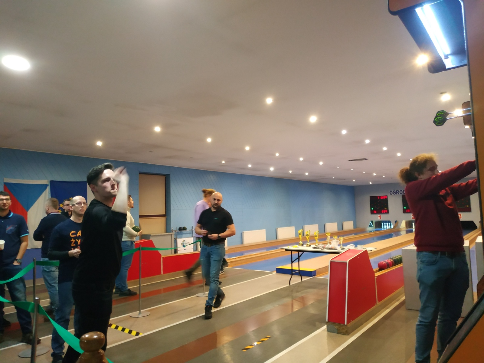 Zdjęcie w galerii na portalu naszraciborz.pl: Turniej Darta na Kręgielni OSiR [WYNIKI] wiadomości z regionu