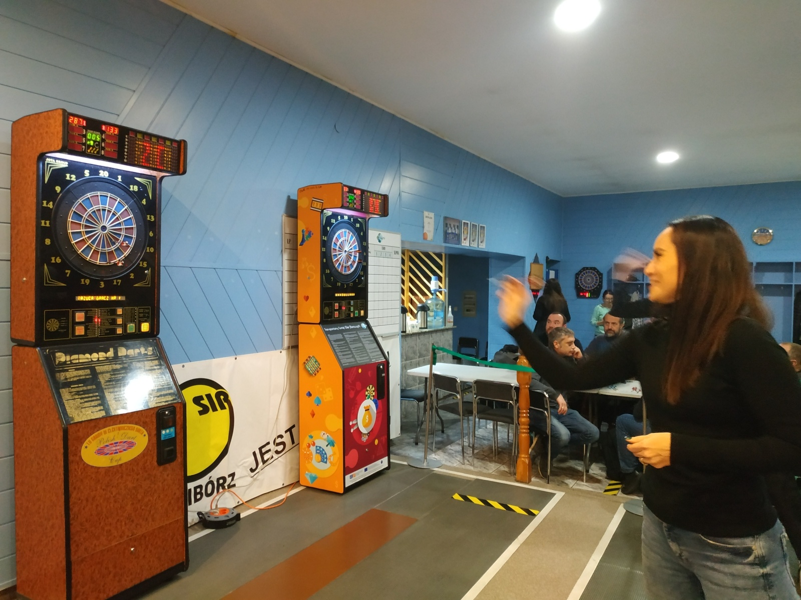 Zdjęcie w galerii na portalu naszraciborz.pl: Turniej Darta na Kręgielni OSiR [WYNIKI] wiadomości z regionu