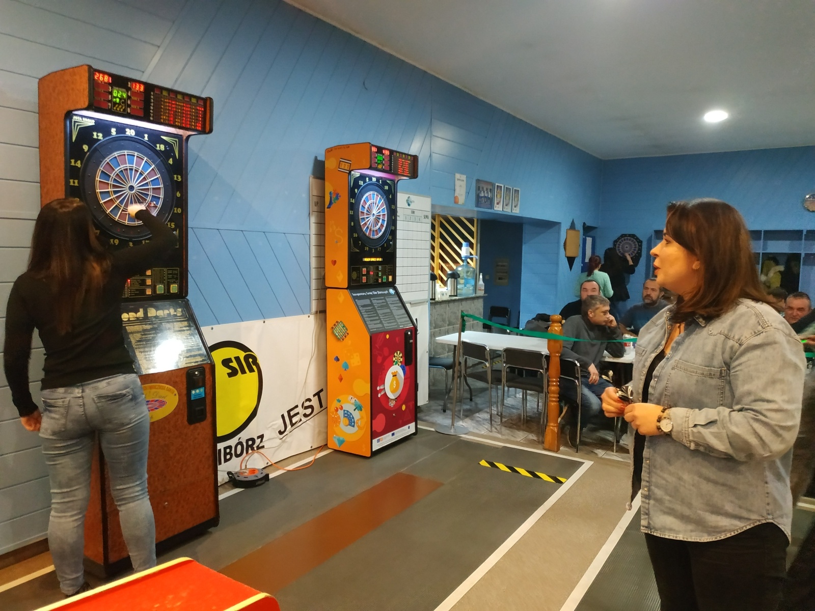 Zdjęcie w galerii na portalu naszraciborz.pl: Turniej Darta na Kręgielni OSiR [WYNIKI] wiadomości z regionu