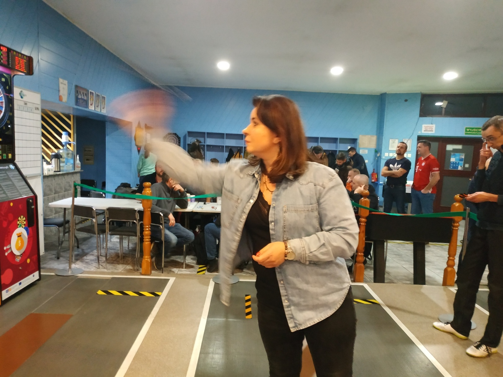 Zdjęcie w galerii na portalu naszraciborz.pl: Turniej Darta na Kręgielni OSiR [WYNIKI] wiadomości z regionu