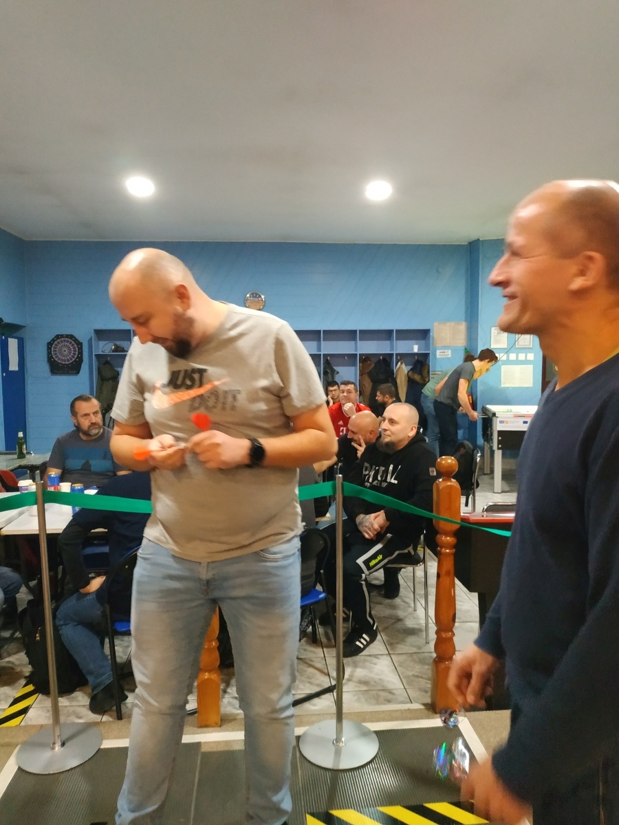 Zdjęcie w galerii na portalu naszraciborz.pl: Turniej Darta na Kręgielni OSiR [WYNIKI] wiadomości z regionu