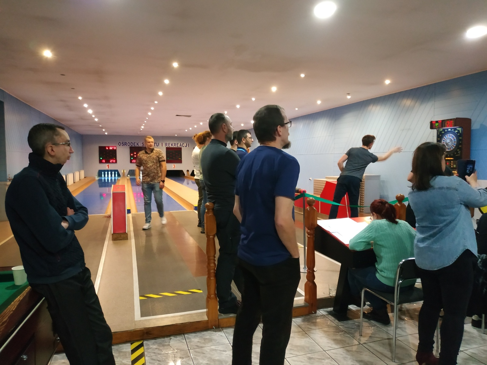 Zdjęcie w galerii na portalu naszraciborz.pl: Turniej Darta na Kręgielni OSiR [WYNIKI] wiadomości z regionu