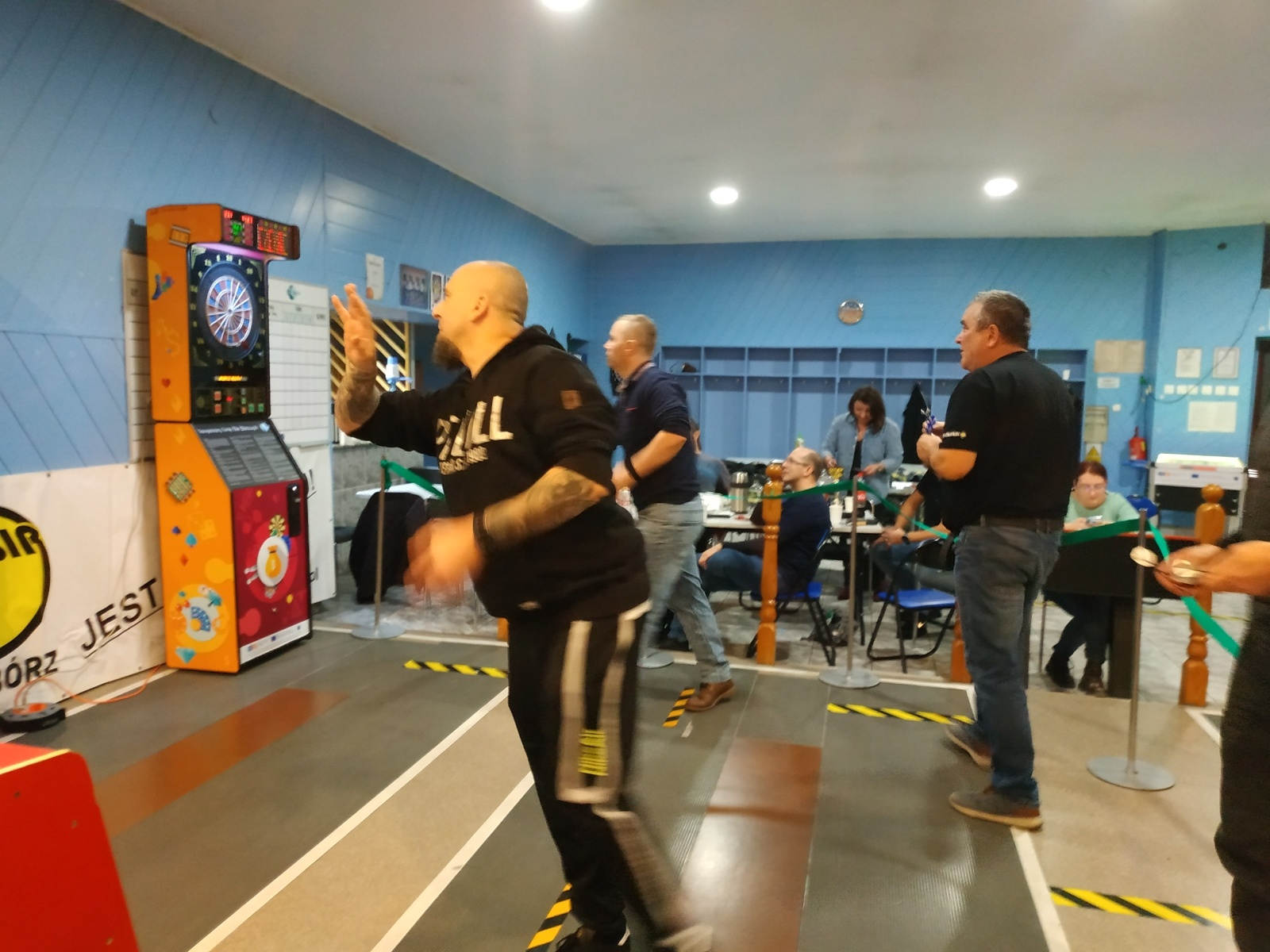 Zdjęcie w galerii na portalu naszraciborz.pl: Turniej Darta na Kręgielni OSiR [WYNIKI] wiadomości z regionu