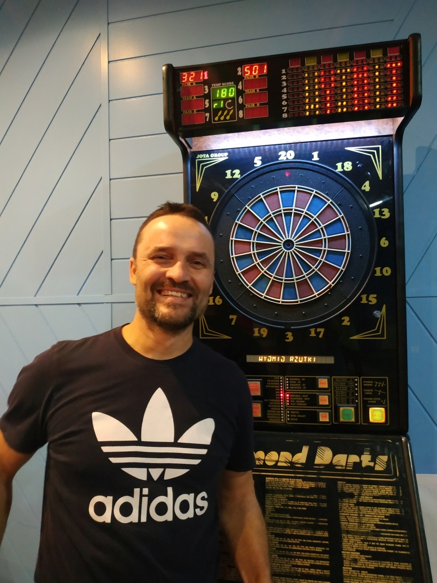 Zdjęcie w galerii na portalu naszraciborz.pl: Turniej Darta na Kręgielni OSiR [WYNIKI] wiadomości z regionu