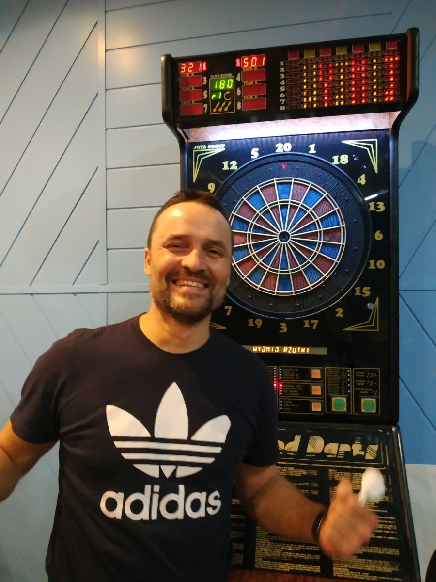 Zdjęcie w galerii na portalu naszraciborz.pl: Turniej Darta na Kręgielni OSiR [WYNIKI] wiadomości z regionu