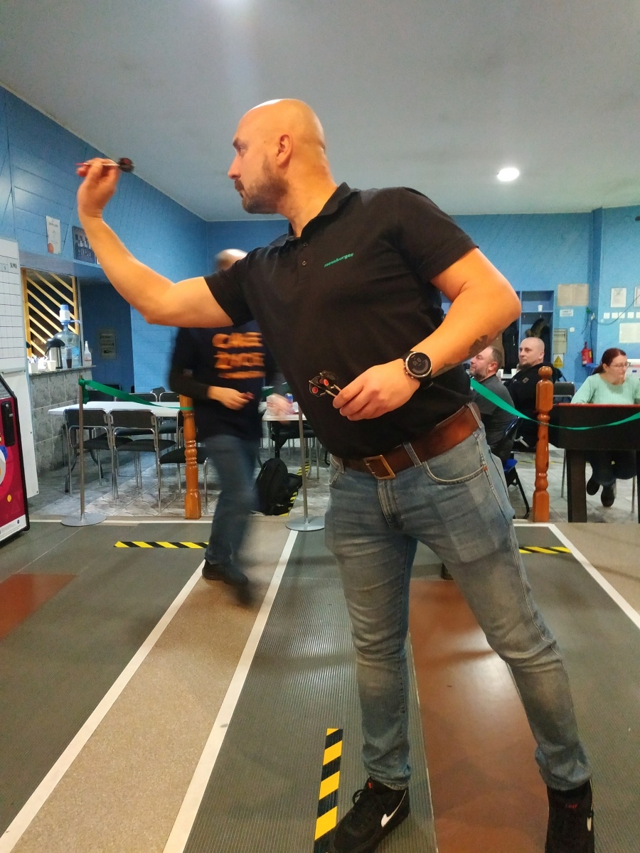 Zdjęcie w galerii na portalu naszraciborz.pl: Turniej Darta na Kręgielni OSiR [WYNIKI] wiadomości z regionu