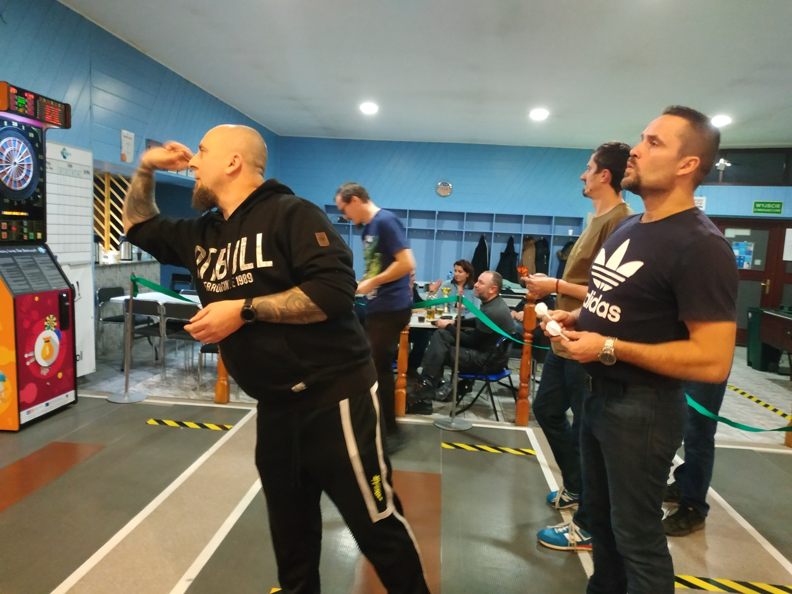 Zdjęcie w galerii na portalu naszraciborz.pl: Turniej Darta na Kręgielni OSiR [WYNIKI] wiadomości z regionu