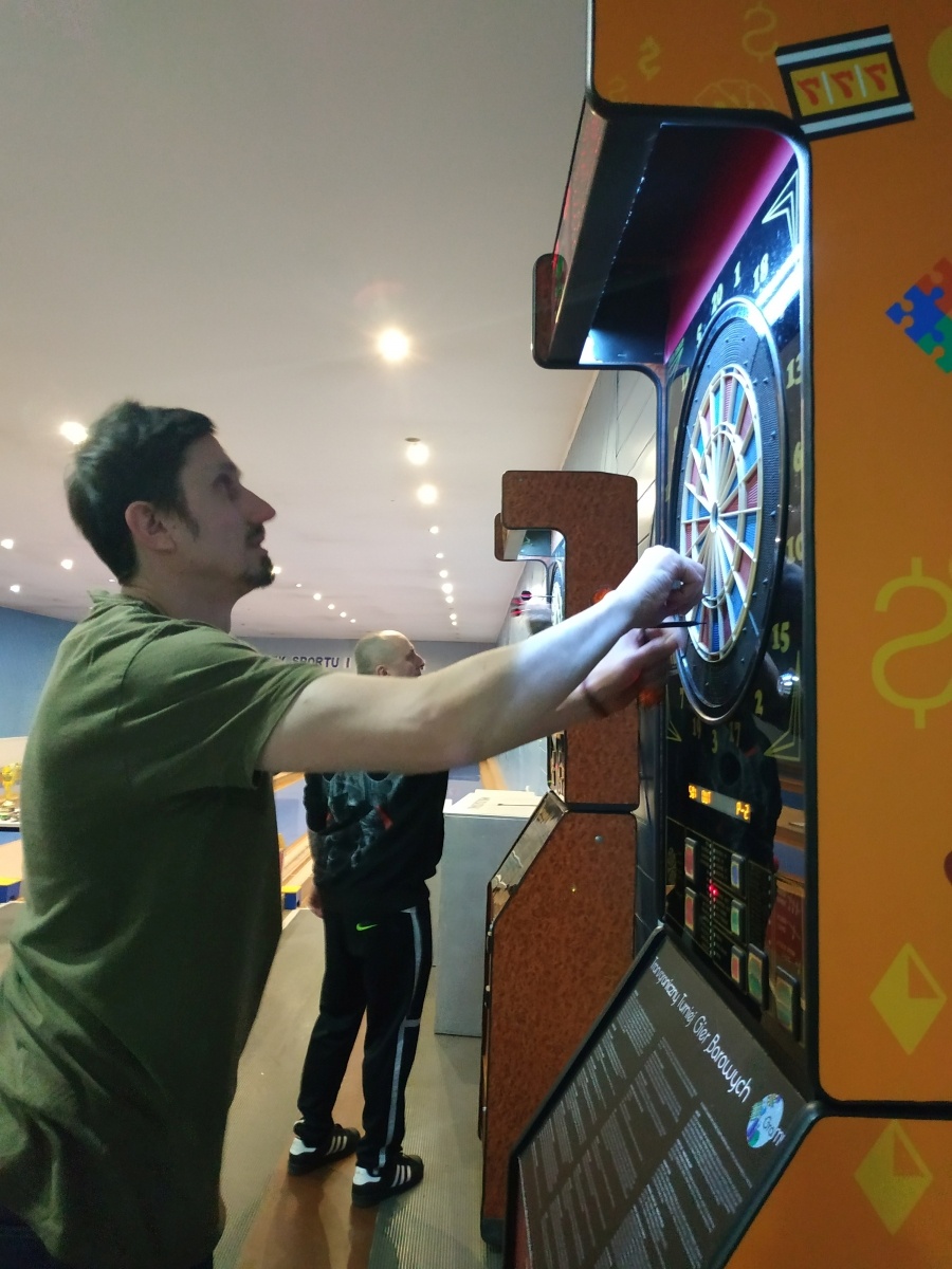 Zdjęcie w galerii na portalu naszraciborz.pl: Turniej Darta na Kręgielni OSiR [WYNIKI] wiadomości z regionu