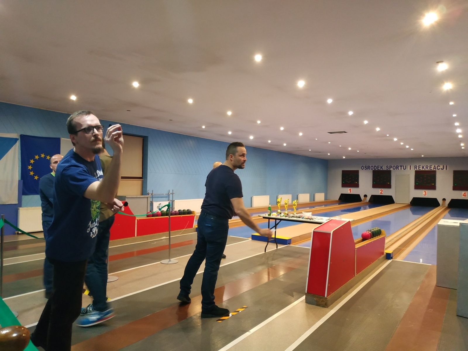 Zdjęcie w galerii na portalu naszraciborz.pl: Turniej Darta na Kręgielni OSiR [WYNIKI] wiadomości z regionu