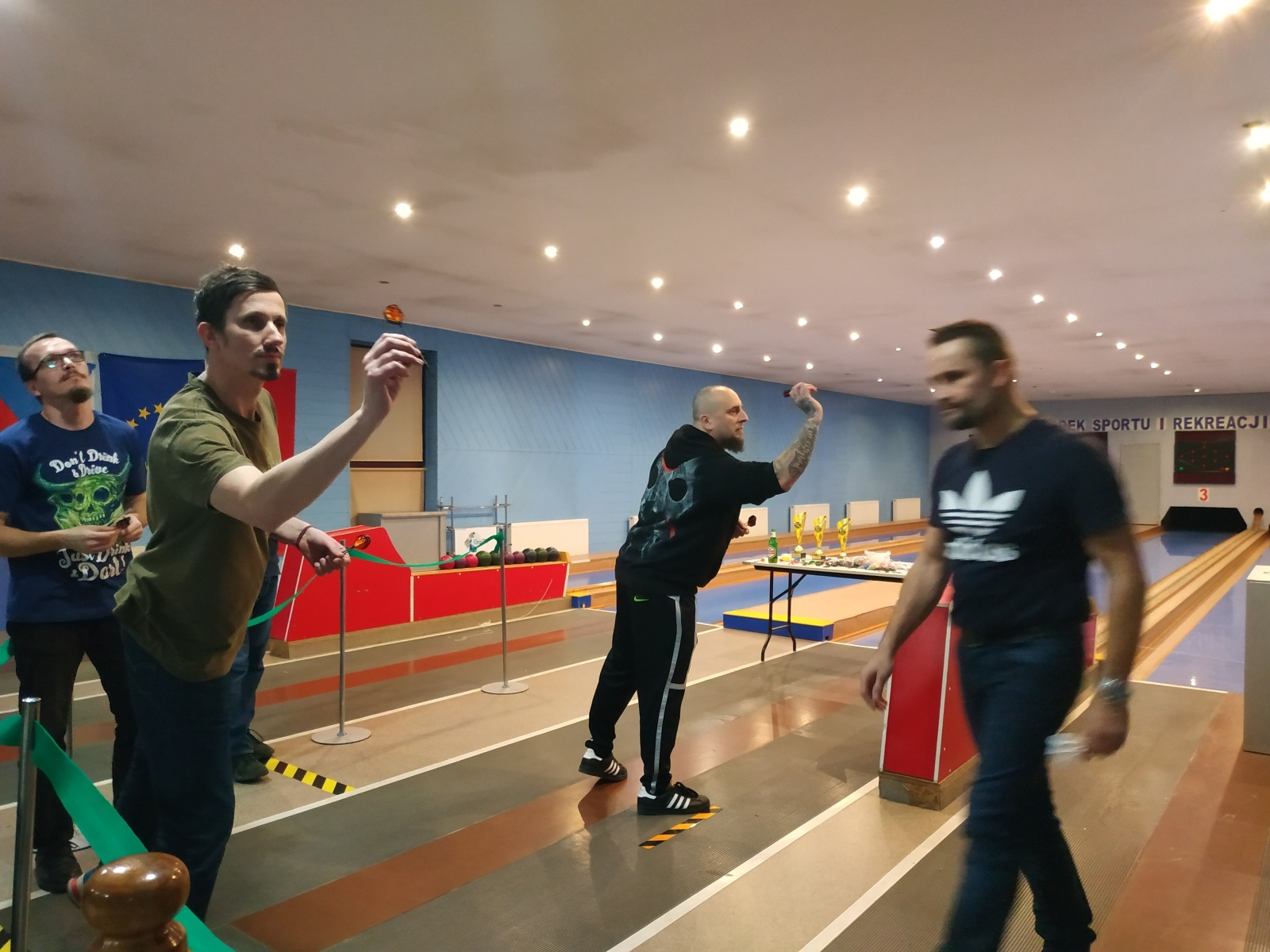 Zdjęcie w galerii na portalu naszraciborz.pl: Turniej Darta na Kręgielni OSiR [WYNIKI] wiadomości z regionu