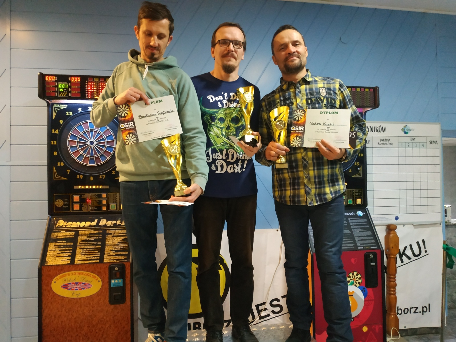 Zdjęcie w galerii na portalu naszraciborz.pl: Turniej Darta na Kręgielni OSiR [WYNIKI] wiadomości z regionu