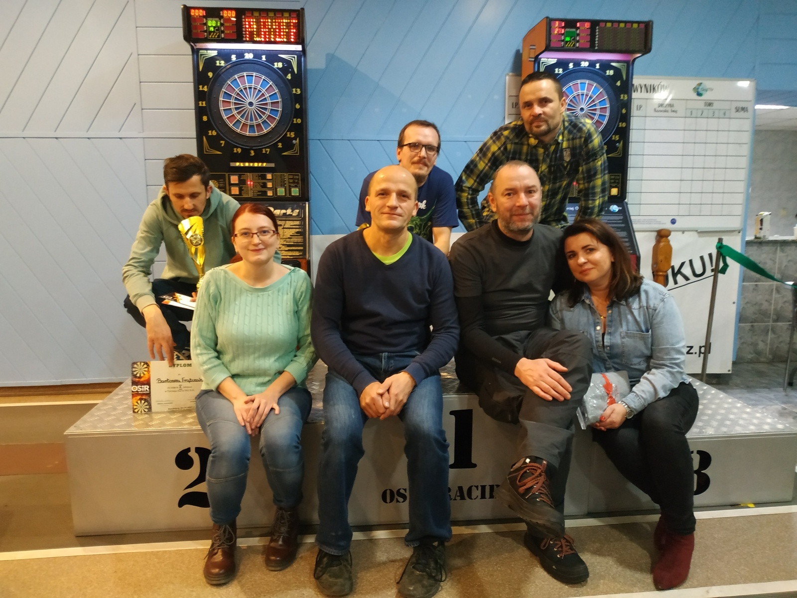 Zdjęcie w galerii na portalu naszraciborz.pl: Turniej Darta na Kręgielni OSiR [WYNIKI] wiadomości z regionu