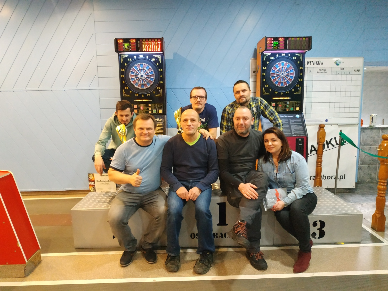 Zdjęcie w galerii na portalu naszraciborz.pl: Turniej Darta na Kręgielni OSiR [WYNIKI] wiadomości z regionu