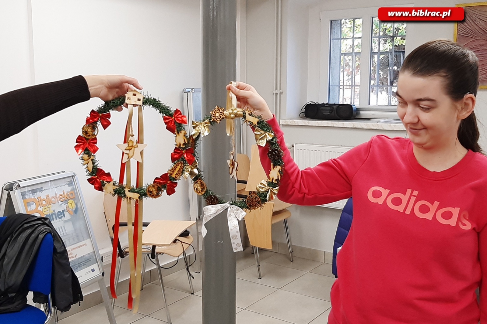 Zdjęcie w galerii na portalu naszraciborz.pl: Arteterapia z Biblioteką Bez Barier wiadomości z regionu