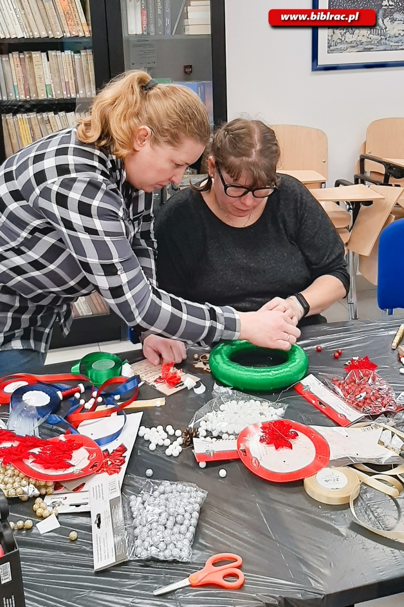 Zdjęcie w galerii na portalu naszraciborz.pl: Arteterapia z Biblioteką Bez Barier wiadomości z regionu