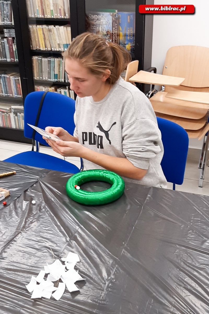 Zdjęcie w galerii na portalu naszraciborz.pl: Arteterapia z Biblioteką Bez Barier wiadomości z regionu