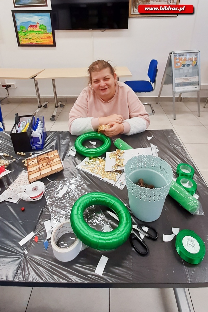 Zdjęcie w galerii na portalu naszraciborz.pl: Arteterapia z Biblioteką Bez Barier wiadomości z regionu