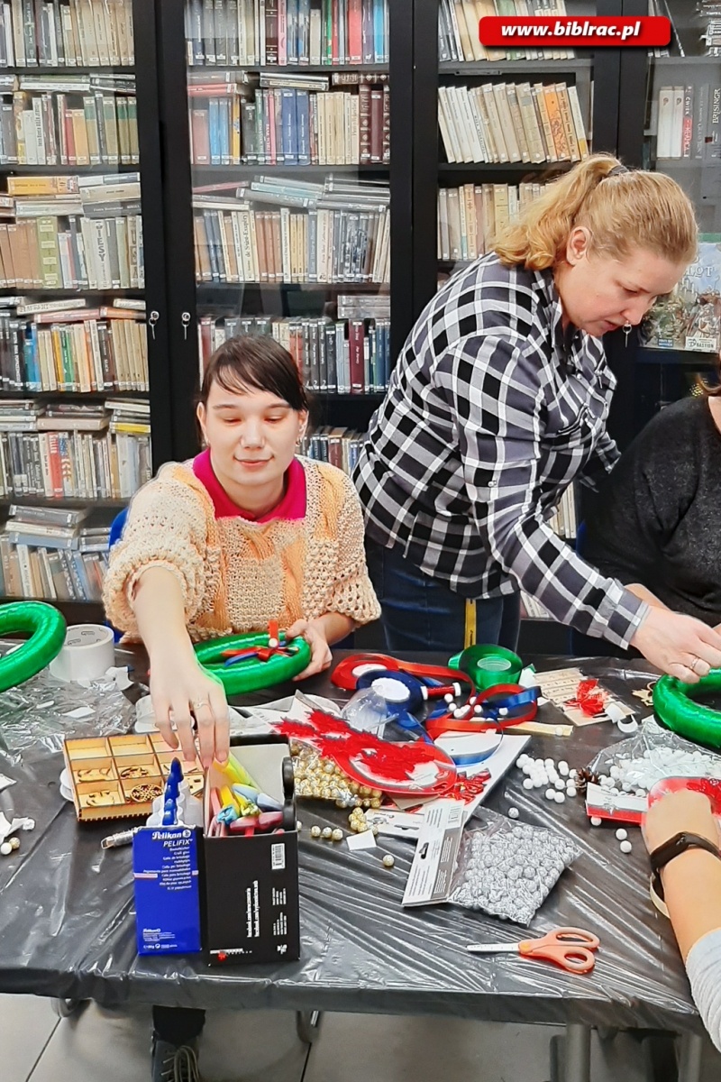 Zdjęcie w galerii na portalu naszraciborz.pl: Arteterapia z Biblioteką Bez Barier wiadomości z regionu