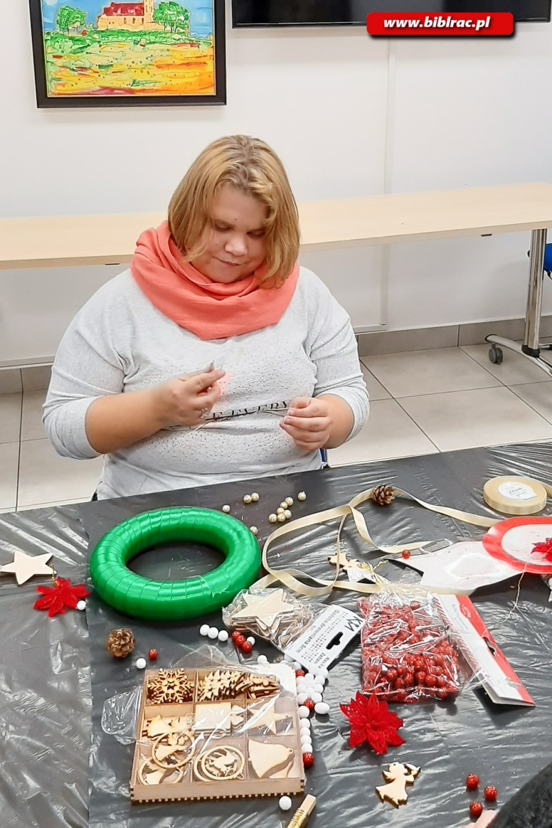 Zdjęcie w galerii na portalu naszraciborz.pl: Arteterapia z Biblioteką Bez Barier wiadomości z regionu