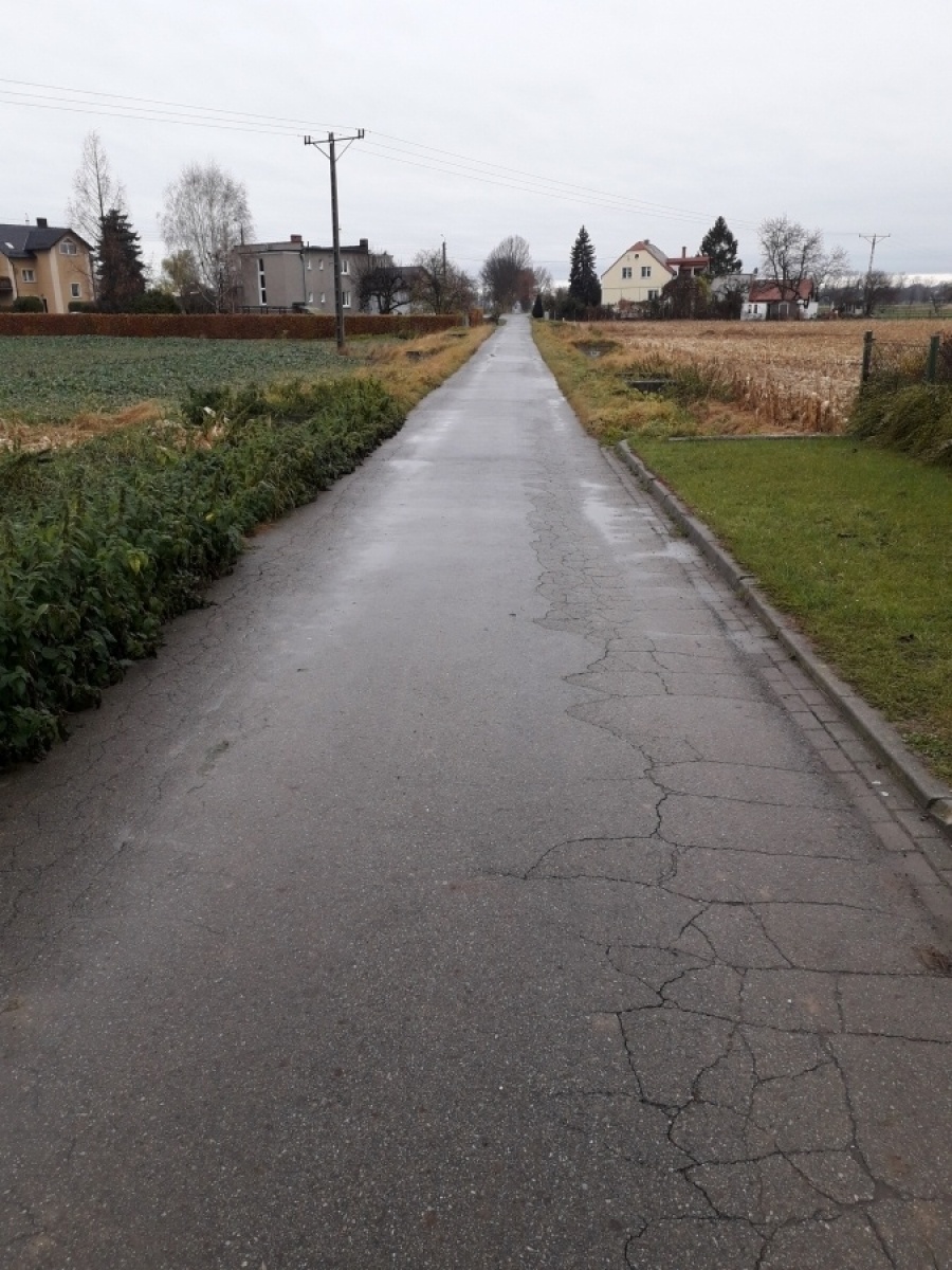 Zdjęcie w galerii na portalu naszraciborz.pl: Tworków. Rusza odbudowa drogi zniszczonej przez nawałnicę wiadomości z regionu
