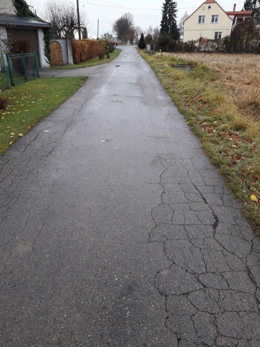 Zdjęcie w galerii na portalu naszraciborz.pl: Tworków. Rusza odbudowa drogi zniszczonej przez nawałnicę wiadomości z regionu