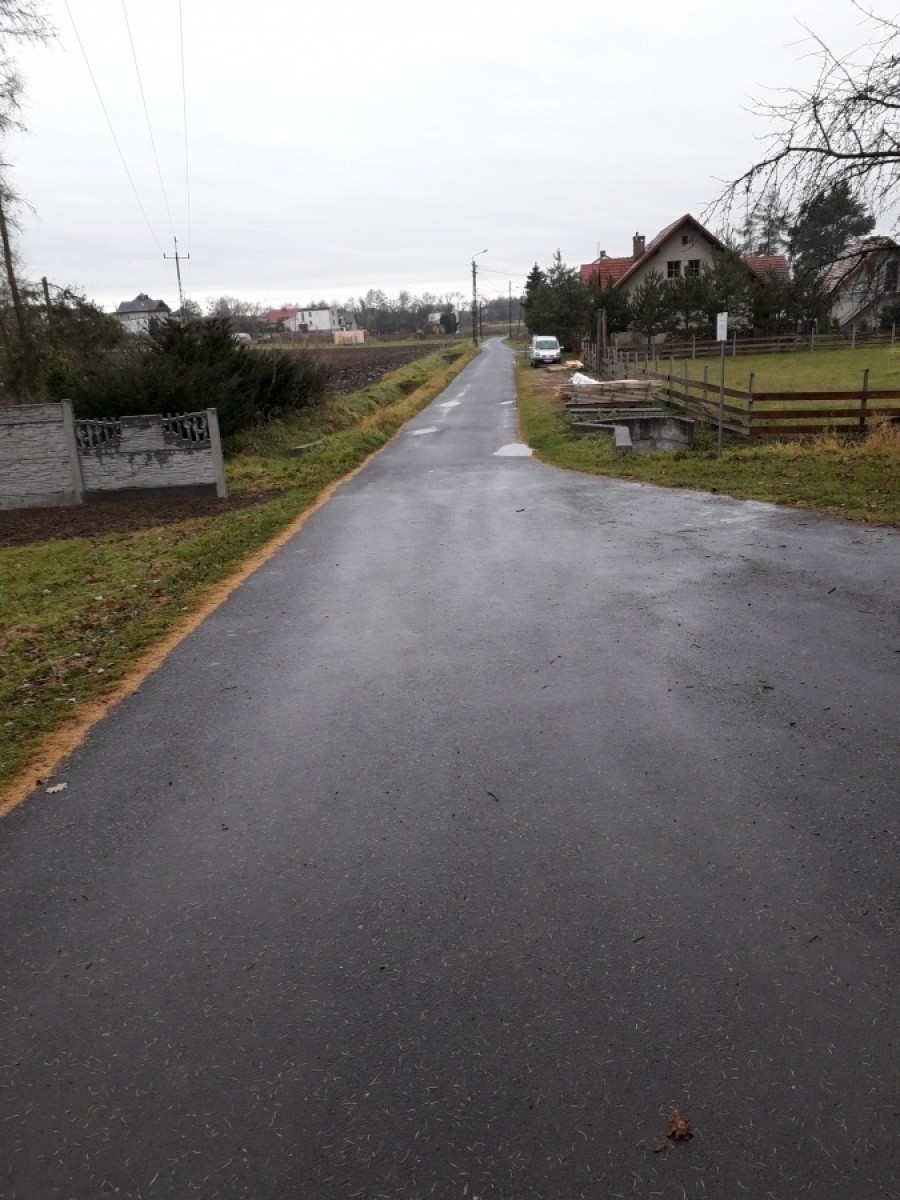 Zdjęcie w galerii na portalu naszraciborz.pl: Tworków. Rusza odbudowa drogi zniszczonej przez nawałnicę wiadomości z regionu